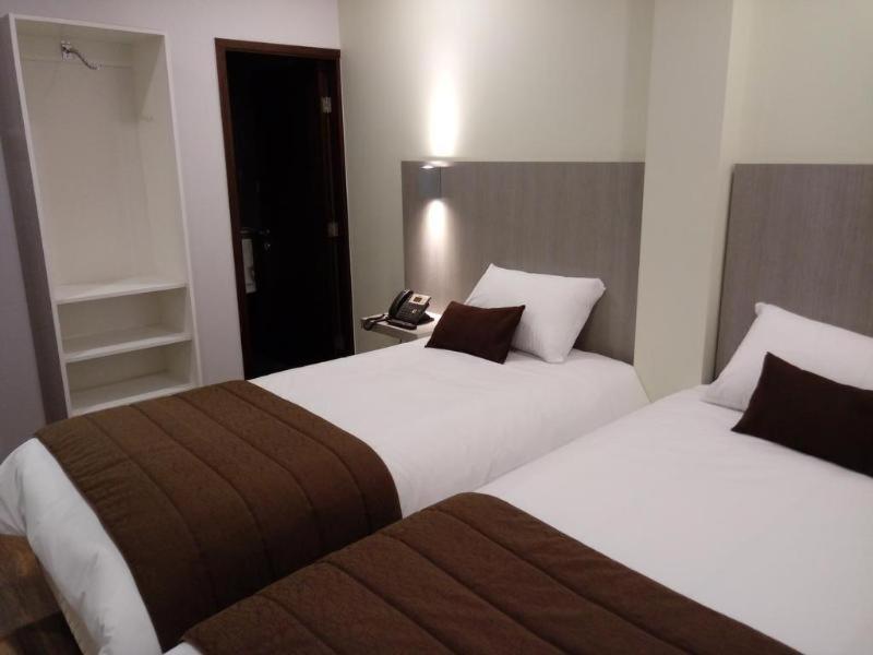 Hotel Elisa Cole Santiago de Chile Rum bild